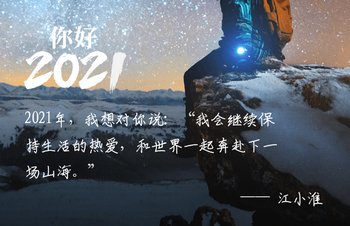 你好，2021