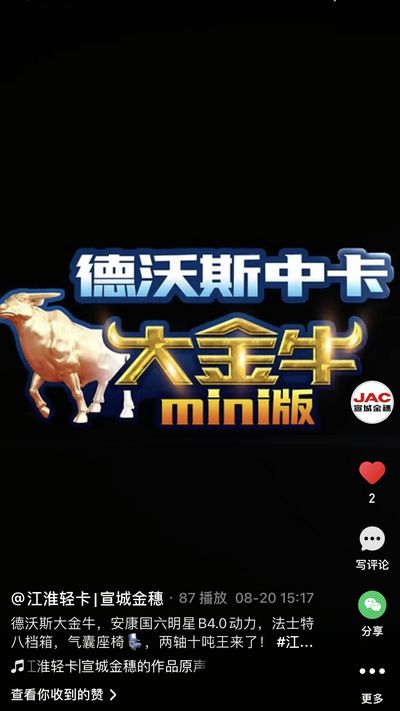 江淮德沃斯大金牛，兩軸十噸王來了！